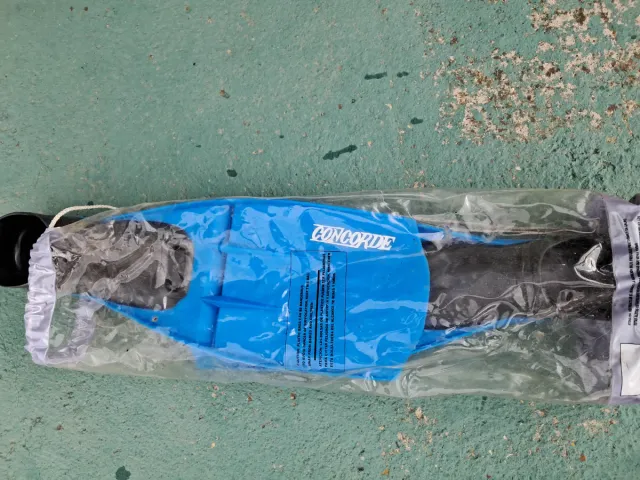 Aletas de submarinismo azules