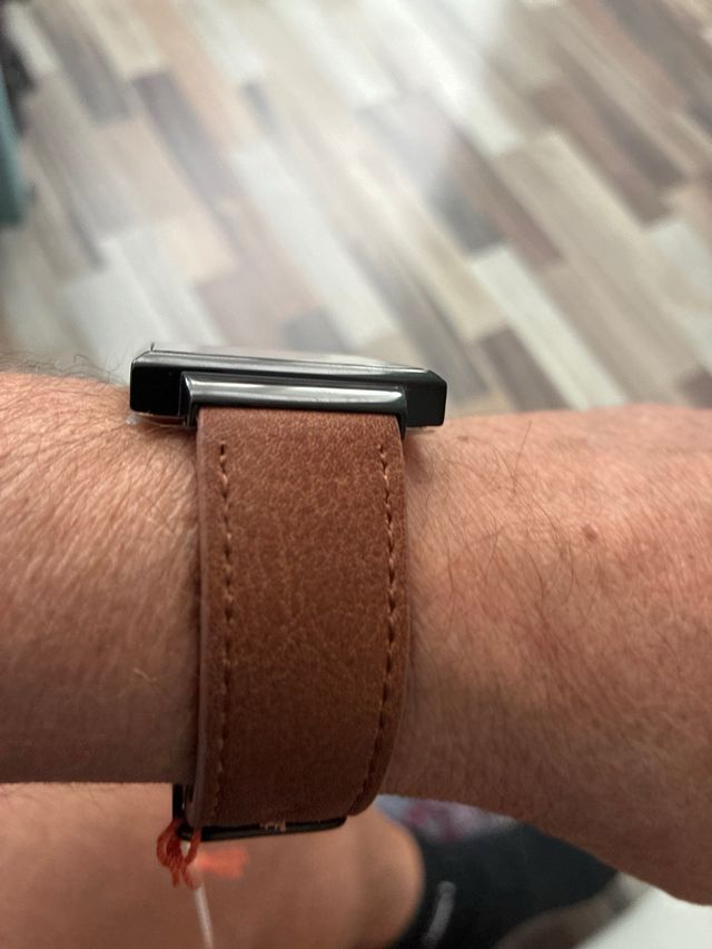 Reloj Marea Hombre B41202/5 Negro Marrón Nuevo