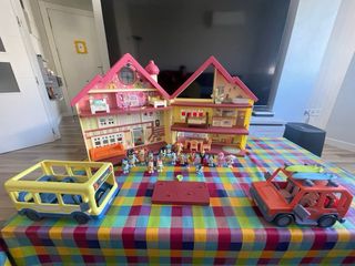 Casa de muñecas Bluey y Bingo