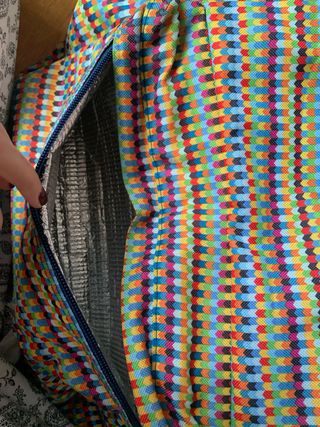 Mochila escolar multicolor