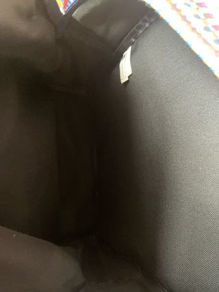 Mochila escolar multicolor