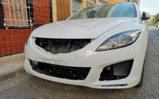 Paragolpes delantero Mazda 6