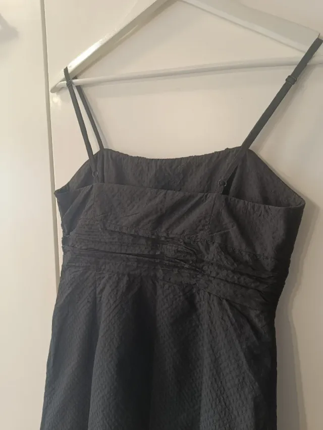 Vestido negro Mango tirantes