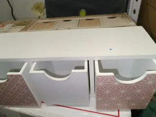 Mini estantería Livarno 4 cajones