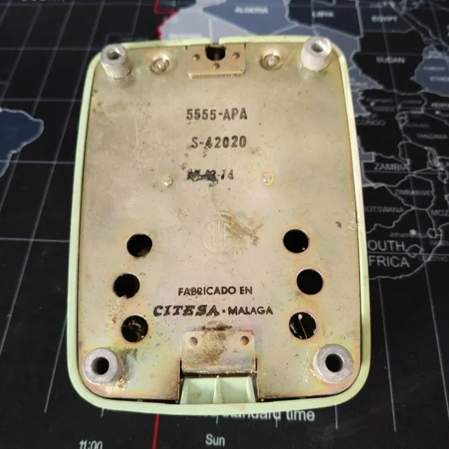 Timbre de teléfono vintage