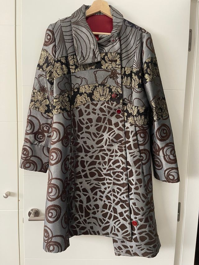 Abrigo Desigual Talla 44