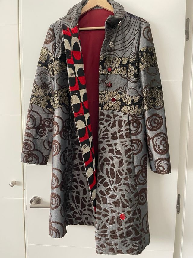 Abrigo Desigual Talla 44