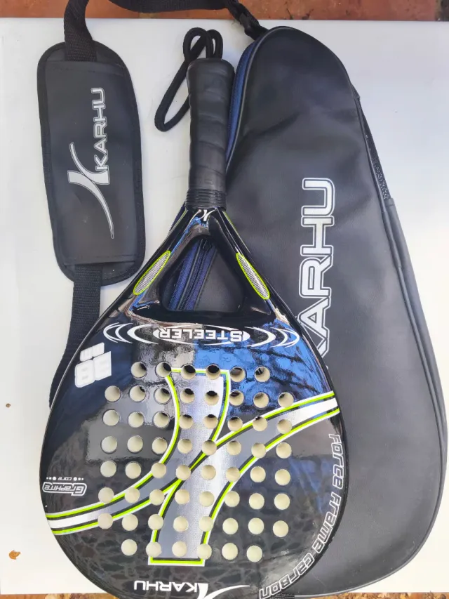 Pala de pádel Karhu Steeler Carbon