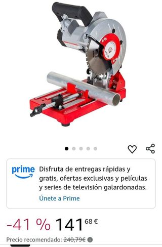 Sierra circular Holzmann metal