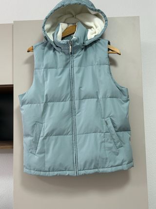 Chaleco acolchado mujer talla L