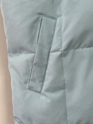 Chaleco acolchado mujer talla L