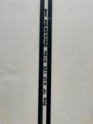 Tabla Surf KT Fringe 5'10