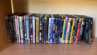 Lote de 140 Películas DVD