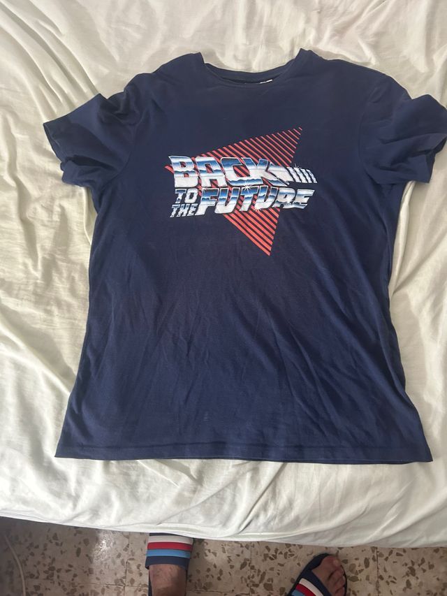 Lote 2 Camisetas Pelis y Series