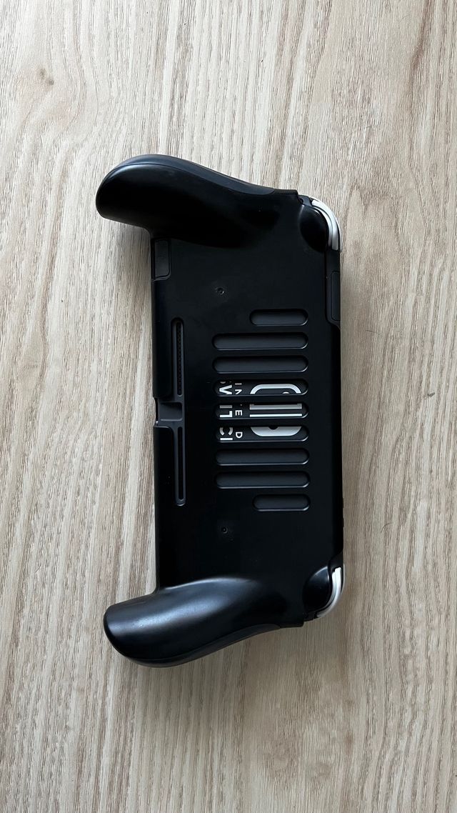 Nintendo Switch Lite Grigio con scatola e grip