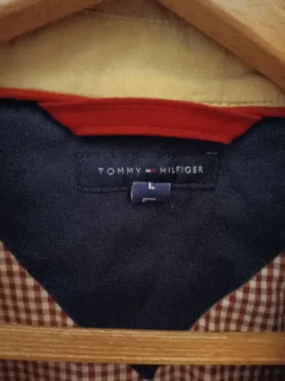 Cazadora Tommy Hilfiger Beige