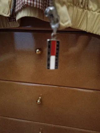 Cazadora Tommy Hilfiger Beige