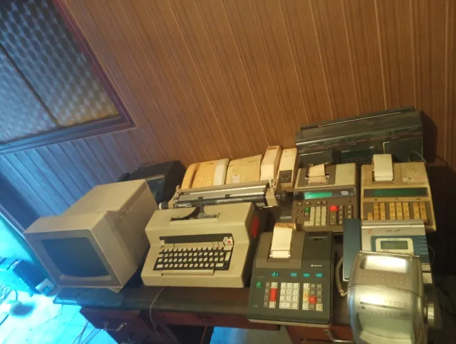 Lote electrónica vintage