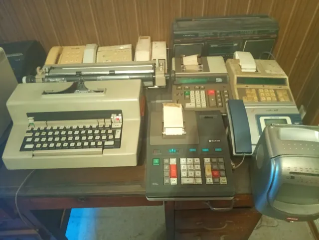 Lote electrónica vintage