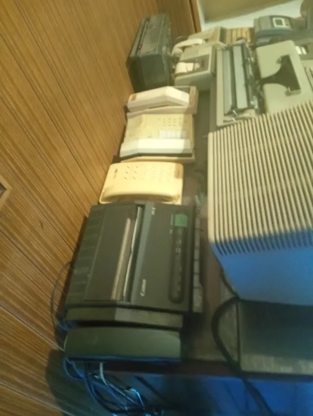 Lote electrónica vintage