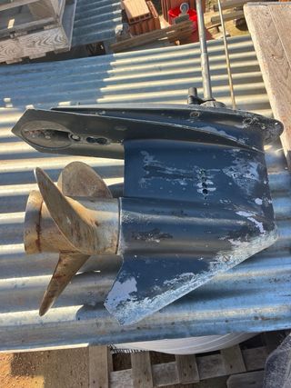 Fueraborda Johnson 150 Fast Strike