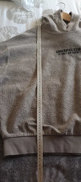 Sudadera Zara Beige