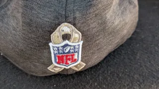Gorra New Era Raiders Salute to Service