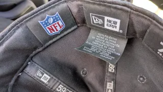 Gorra New Era Raiders Salute to Service