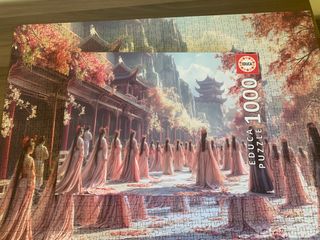 Puzzle Educa 1000 Piezas Paisaje Oriental