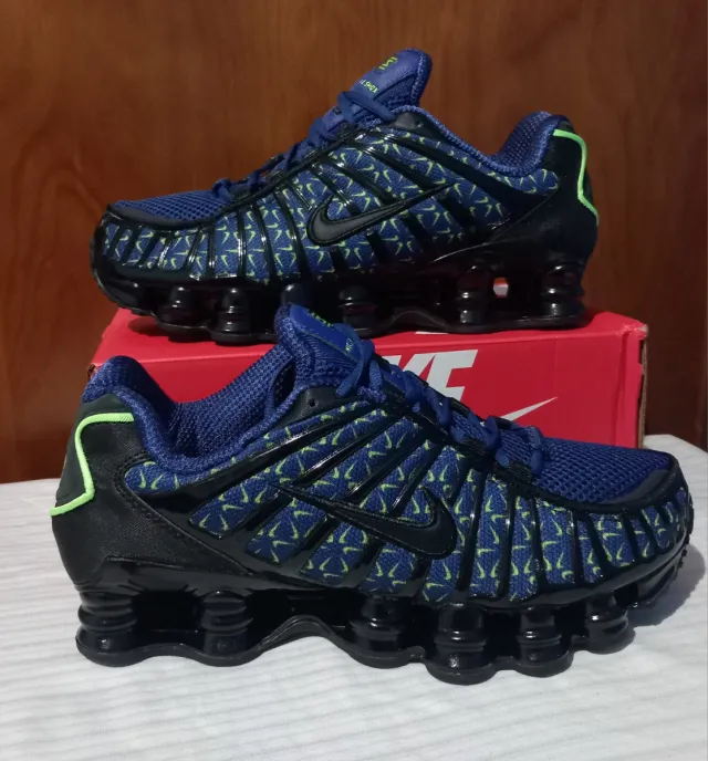 Nike Shox Zest Negro/Azul