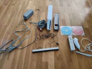 Consola Wii + Wii Sports y Wii Play