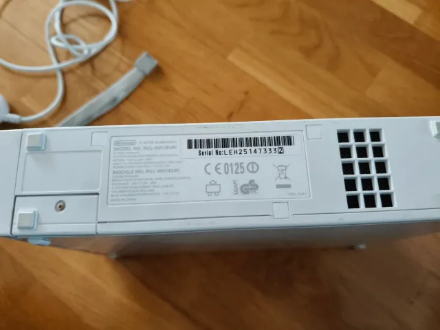 Consola Wii + Wii Sports y Wii Play