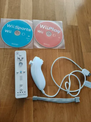 Consola Wii + Wii Sports y Wii Play