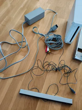 Consola Wii + Wii Sports y Wii Play