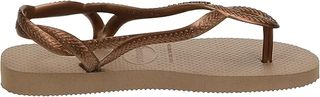 Havaianas Luna Sandalias Beige y Dorado 37/38