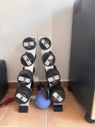 Juego Mancuernas Reebok 3, 4, 7 y 9 Kg yketerbell