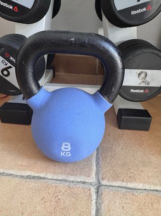 Juego Mancuernas Reebok 3, 4, 7 y 9 Kg yketerbell