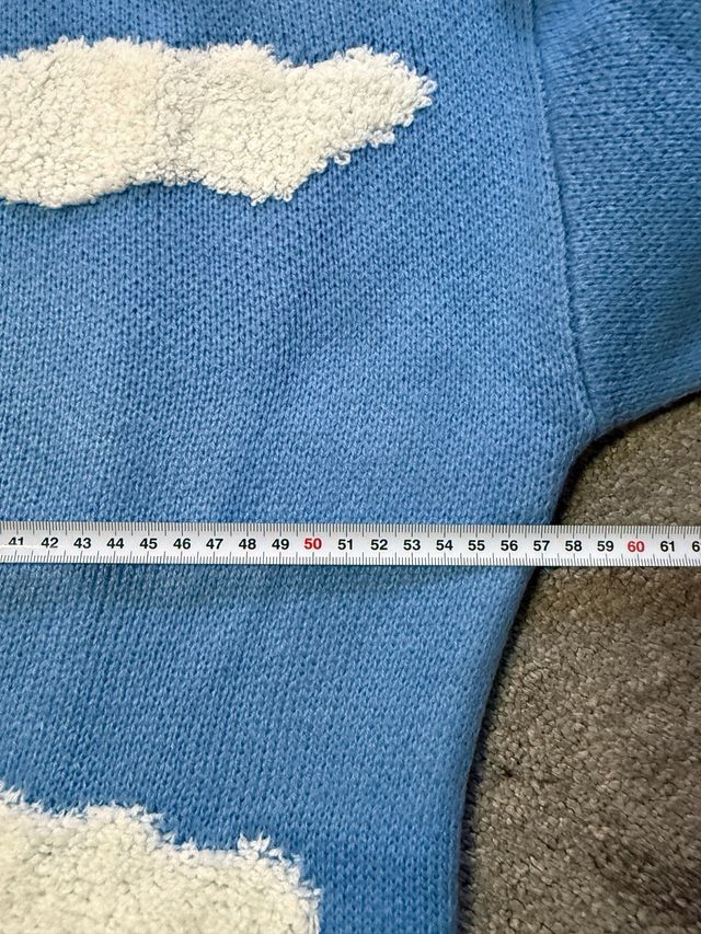 Jersey Nubes Azul Talla S