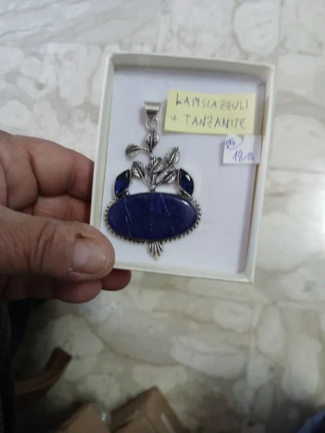 Pendente Argento 925 Indiano