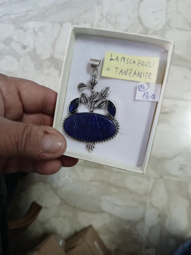 Pendente Argento 925 Indiano