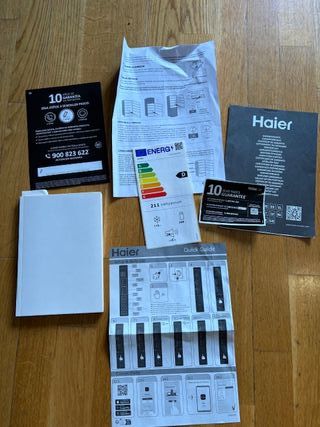 Frigorífico Haier Alta Gama 2D 60 Series con IA