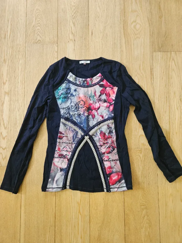 Camiseta Kalisson Talla L Manga Larga