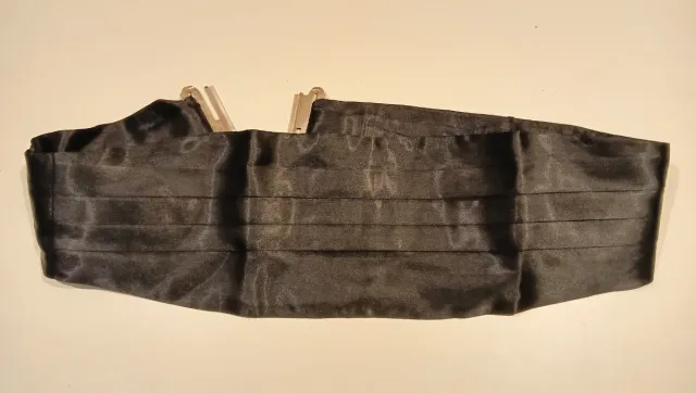 Blazer de smoking negro talla 54