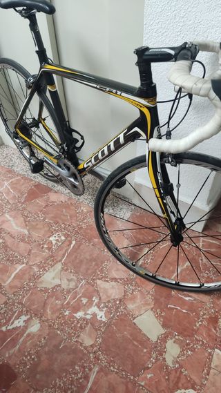 Bicicleta de carretera Scott