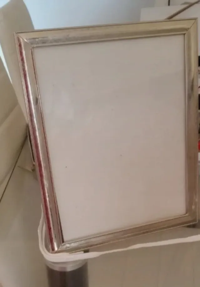 Lote Cuadro y Marco Madera