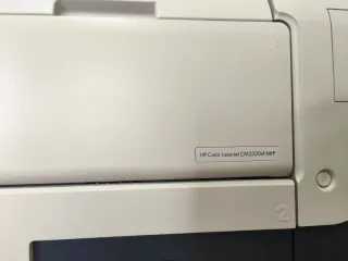 Impresora Multifunción HP Color LaserJet CM2320nf