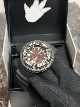 Reloj Citizen Promaster Godzilla Edición Limitada