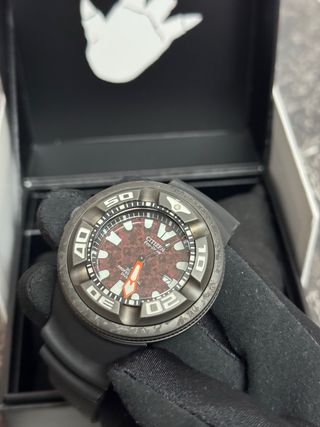 Reloj Citizen Promaster Godzilla Edición Limitada