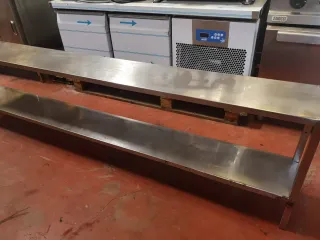 Estantería industrial acero inoxidable