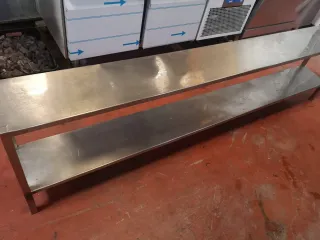 Estantería industrial acero inoxidable